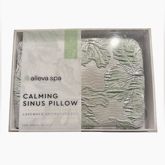 Alieva Spa Other - Calming Sinus Pillow Lavender Aromatherapy
